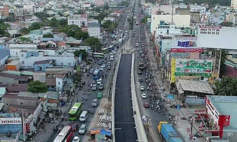 TP.HCM đề xuất thời điểm khởi công cao tốc gần 20.000 tỉ, quy mô 4 làn xe, cắt hai tuyến vành đai nối trực tiếp với Tây Ninh
