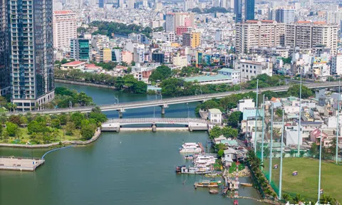 Đề xuất làm đường ven sông Sài Gòn qua khu vực trung tâm TP.HCM