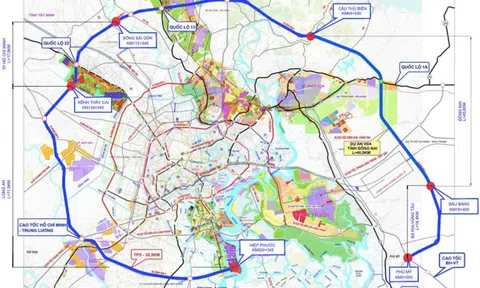 Chính phủ giao TP.HCM làm cơ quan thẩm quyền tổng hợp trình dự án vành đai 4 dài 207km