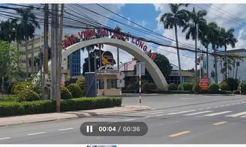 BÁN ĐẤT MẶT TIỀN ĐƯỜNG NHỰA BỤI TRE – HẬU NGHĨA, TÂY NINH ( LONG AN CỦ)