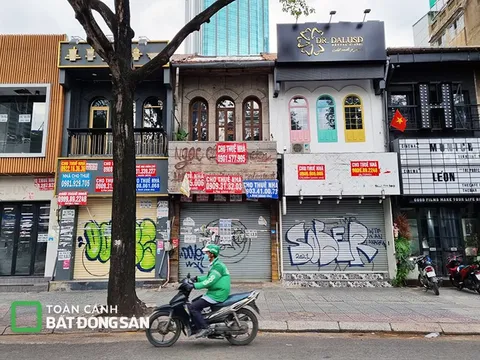 Nhà phố cho thuê đối diện thách thức lớn chưa bao giờ có