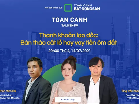 Thanh khoản lao dốc: Bán tháo cắt lỗ hay vay tiền ôm đất