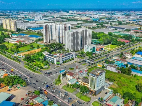 Quy hoạch ‘thay da đổi thịt’ Bình Dương 