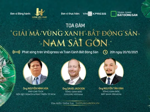 Toàn cảnh Talkshow - Giải mã ‘vùng xanh’ bất động sản Nam Sài Gòn