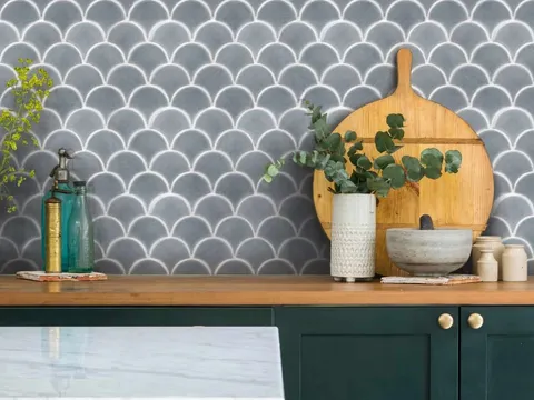 Lợi ích và xu hướng chọn gạch ốp tường bếp thịnh hành 2021