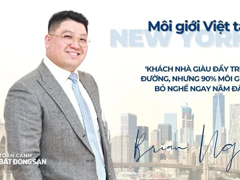 Môi giới Việt tại New York: ‘Khách nhà giàu đầy trên đường, nhưng 90% môi giới bỏ nghề ngay năm đầu’
