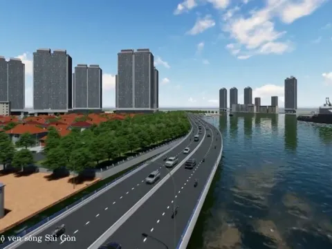 Tái khởi động đại lộ ven sông Sài Gòn nối quận 1 và huyện Củ Chi