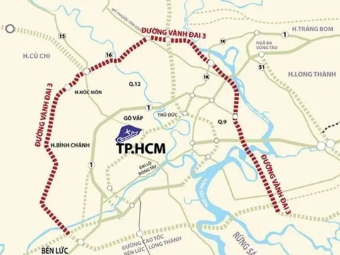 Đường Vành đai 3 TPHCM sẽ được đầu tư bằng vốn ngân sách để đẩy nhanh tiến độ