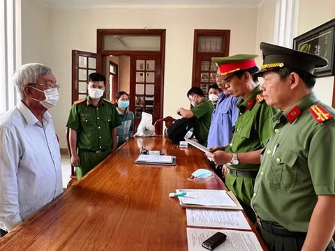 Bắt hàng loạt cán bộ liên quan sai phạm đất đai