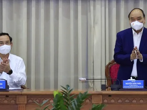 Chủ tịch nước Nguyễn Xuân Phúc: Chuẩn bị tốt nhất cho Hội nghị xúc tiến đầu tư vào huyện Hóc Môn và Củ Chi