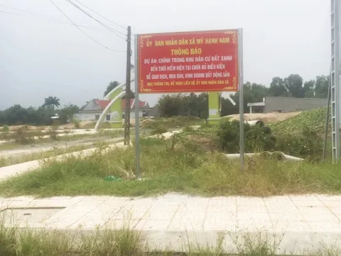 Bắt tạm giam 2 bị can liên quan công ty bất động sản bán dự án "ma"