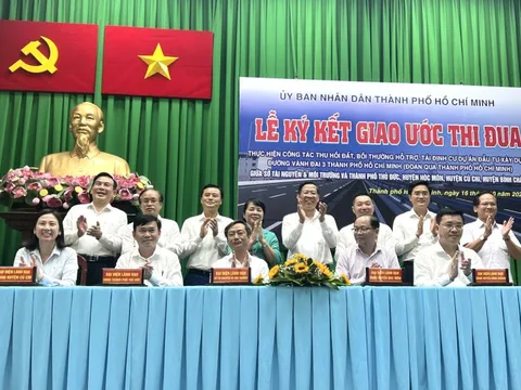 Đua tiến độ giao mặt bằng 'sạch' cho Vành đai 3 TP.HCM