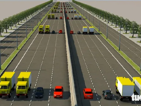 Đề xuất cơ chế làm nhanh 206km vành đai 4 TP.HCM qua 5 địa phương