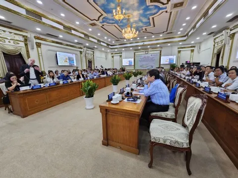 TPHCM: Để xuất quy hoạch hành lang sông Sài Gòn thành 4 phân khu