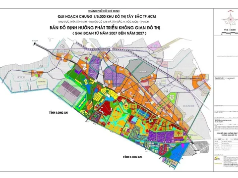 Thanh tra TPHCM vào cuộc vì Khu đô thị Tây Bắc làm quy hoạch quá chậm