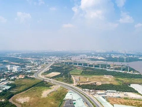 Tp.HCM liên tục thúc tiến độ đường vành đai 4