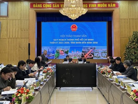 Quy hoạch TP.HCM: Phấn đấu được thông qua trước 30/6/2024