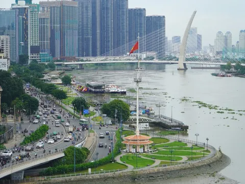 UBND TP HCM cho ý kiến về quy hoạch tuyến đường ven sông Sài Gòn