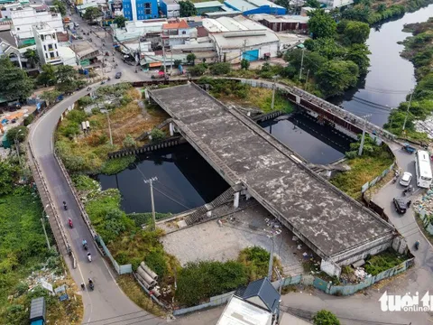 Tái khởi động cầu Tân Kỳ - Tân Quý sau hơn 5 năm ‘đứng hình’