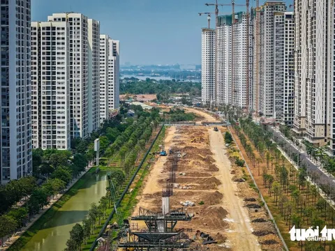 Vành đai 3 TP.HCM qua 4 tỉnh thành: Nơi thi công cấp tập, nơi rừng cây đất trống