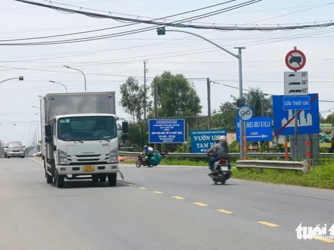 TP.HCM báo cáo hai bộ phương án làm vành đai 4, dài gần gấp ba vành đai 3