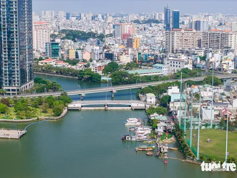 Đề xuất làm đường ven sông Sài Gòn qua khu vực trung tâm TP.HCM
