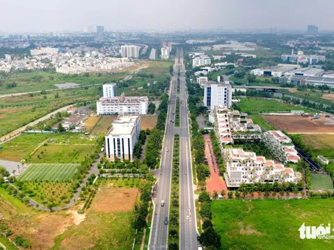 Sở Tài nguyên và Môi trường TP.HCM: Bảng giá đất mới chỉ bằng 70% giá thị trường