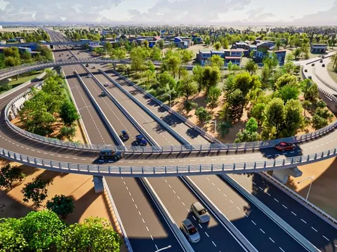 Hình dáng cao tốc TP.HCM - Mộc Bài hơn 19.000 tỉ đồng trong tương lai