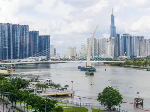 42 công viên dọc sông Sài Gòn sẽ kết nối giao thông dịch vụ