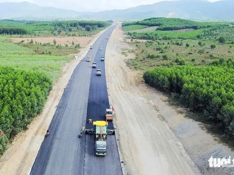 Hoàn thành 12 dự án đường cao tốc Bắc - Nam trong năm 2025