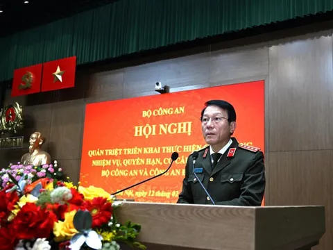 Tinh gọn bộ máy công an địa phương theo mô hình không tổ chức công an quận huyện