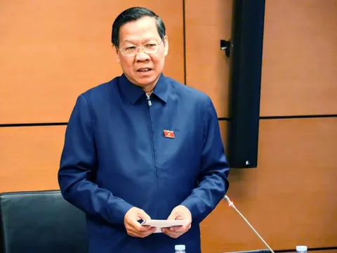 Ông Phan Văn Mãi: 'Cần trả lời chính quyền có mấy cấp, có bỏ cấp huyện không?'