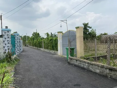 Bán đất Thổ cư Phước hiệp củ Chi giá rẻ