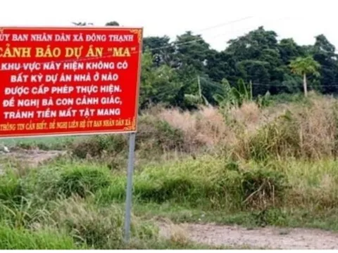 Công an điều tra ba dự án “ma” ở Hóc Môn