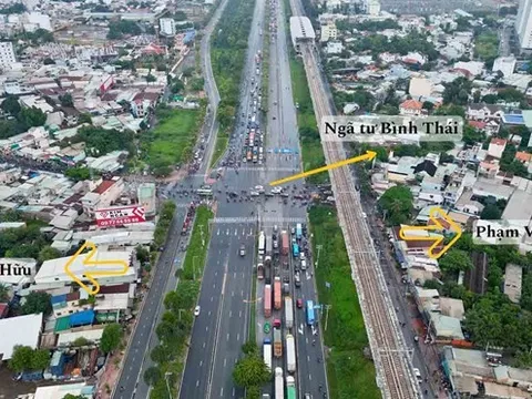 TPHCM thu hồi 61ha đất của 1.072 hộ dân TP Thủ Đức làm đường 6 làn xe