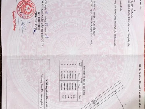 Đất vườn Trung an Củ chi bán giá đầu tư