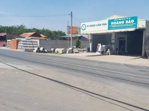 Bán đất 2 mặt tiền nhựa nguyễn thị rành Củ chi