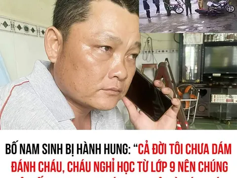 Bố nam thanh niên bị Cảnh sát đánh đã lên tiếng