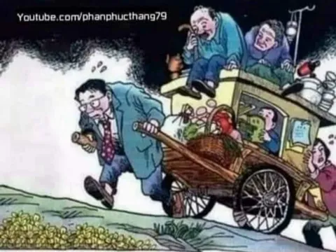 Bạn đang là trụ cột gia đình, bạn nhất định nên xem bức tranh này!