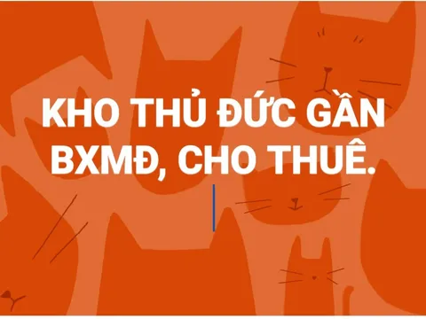 Cho thuê kho, mặt bằng tại Thủ Đức gần BX  Miền Đông mới