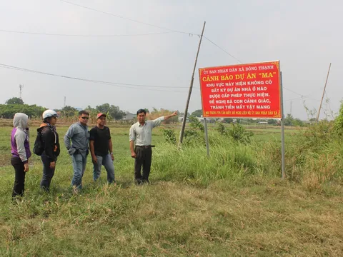 Hàng trăm người sập bẫy dự án “ma” ở Sài Gòn