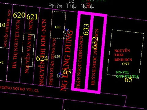 BÁN 2 LÔ (5 X 30M) SÁT TỈNH LÔ 8 HÒA PHÚ CỦ CHI