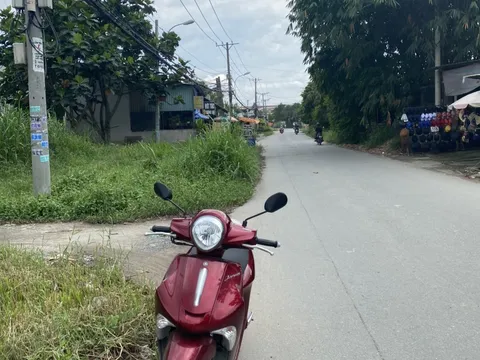 BÁN ĐẤT 02 MẶT TIỀN ĐƯỜNG HUỲNH MINH MƯƠNG Tân Thạnh Đông, huyện Củ Chi (chiều ngang mặt tiền 20m)