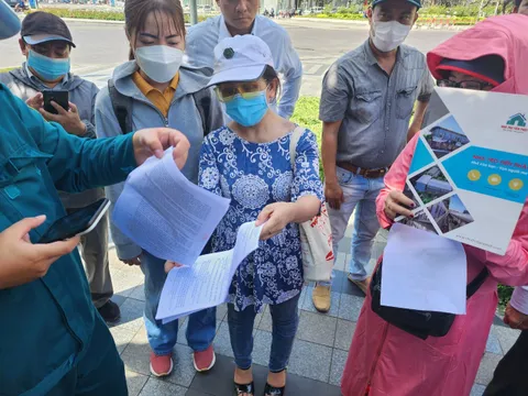 Khởi tố vụ án lừa đảo chiếm đoạt tài sản liên quan đến Công ty Nhà Tiến Phát