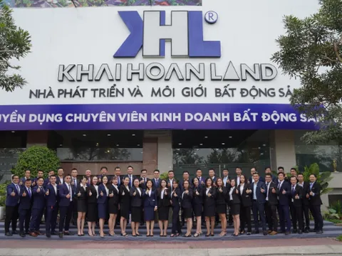 Khải Hoàn Land đăng ký niêm yết 174,8 triệu cổ phiếu trên HoSE