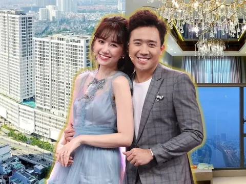 Nhân vụ sao kê, ngắm lại căn hộ 20 tỷ của Trấn Thành